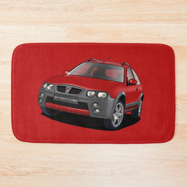 Item preview, Rover Streetwise in red designed and sold by Webazoot Industries - Car Art.