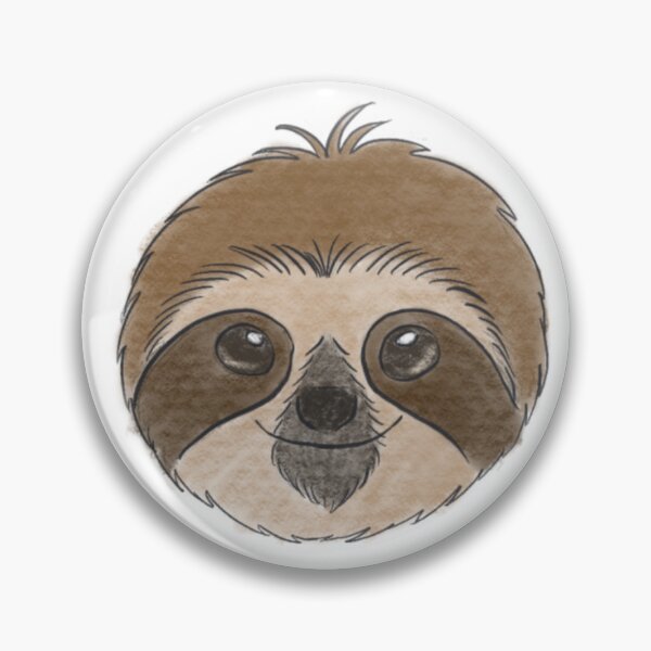 Item preview, Sloths designed and sold by Sparks and Daydreams.