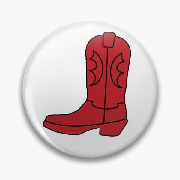 Artikelvorschau, Regenbogen-Cowboystiefel entworfen und verkauft von PeachPaisleyPro.