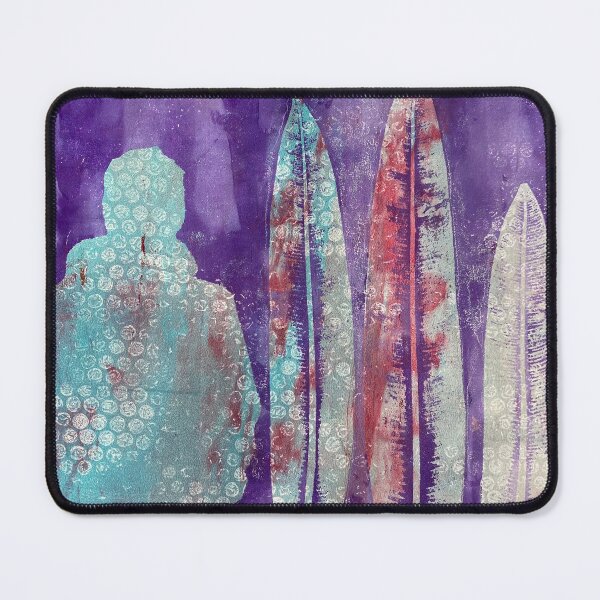 Item preview, Surf Dude Monoprint designed and sold by vallisrowe.