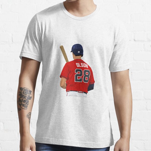 NEW Atlanta Braves Chop On T-shirt XL mens shirt Acuna Albies Olson Riley  MLB