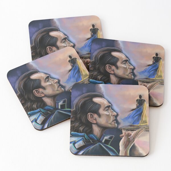 Item preview, Lee Pace Split Heavens Painting designed and sold by AK-Hevonen.