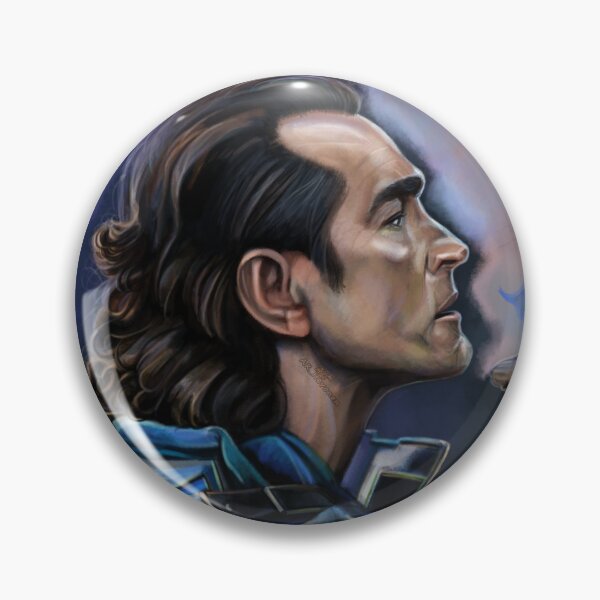 Item preview, Lee Pace Split Heavens Painting designed and sold by AK-Hevonen.