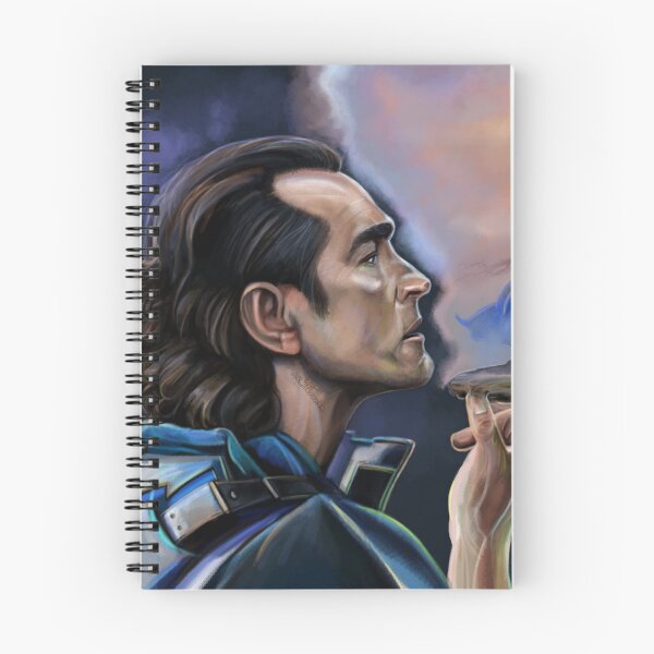 Item preview, Lee Pace Split Heavens Painting designed and sold by AK-Hevonen.