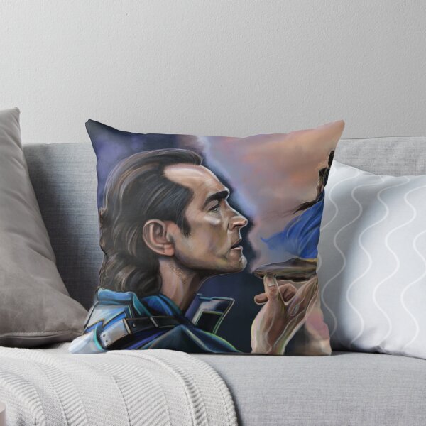 Item preview, Lee Pace Split Heavens Painting designed and sold by AK-Hevonen.