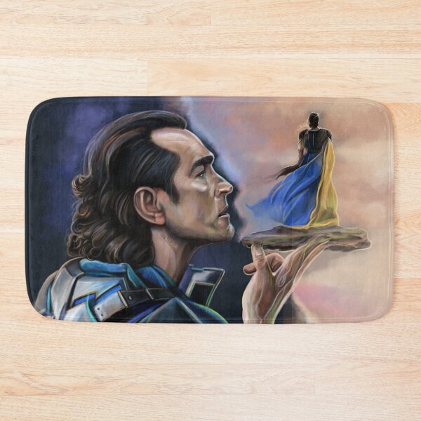 Item preview, Lee Pace Split Heavens Painting designed and sold by AK-Hevonen.