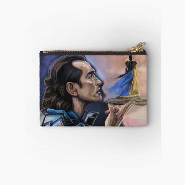 Item preview, Lee Pace Split Heavens Painting designed and sold by AK-Hevonen.