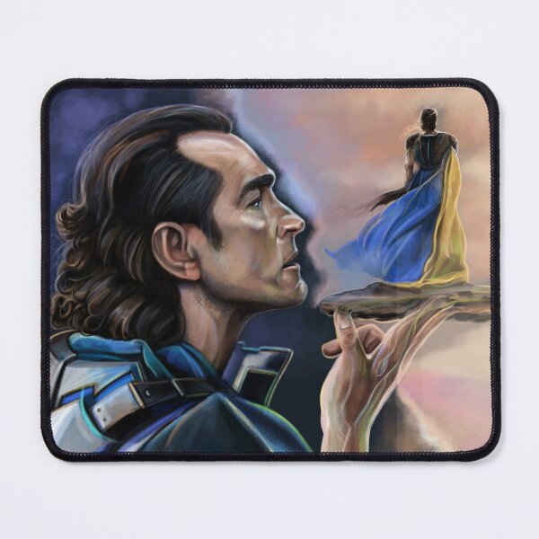 Item preview, Lee Pace Split Heavens Painting designed and sold by AK-Hevonen.