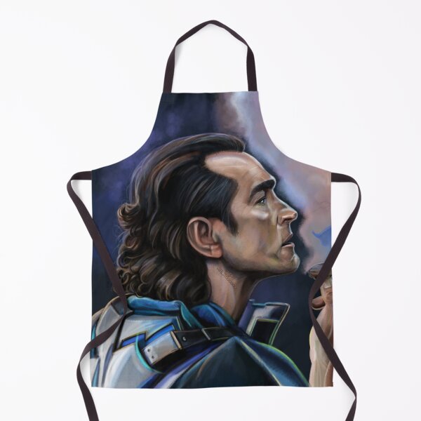 Item preview, Lee Pace Split Heavens Painting designed and sold by AK-Hevonen.