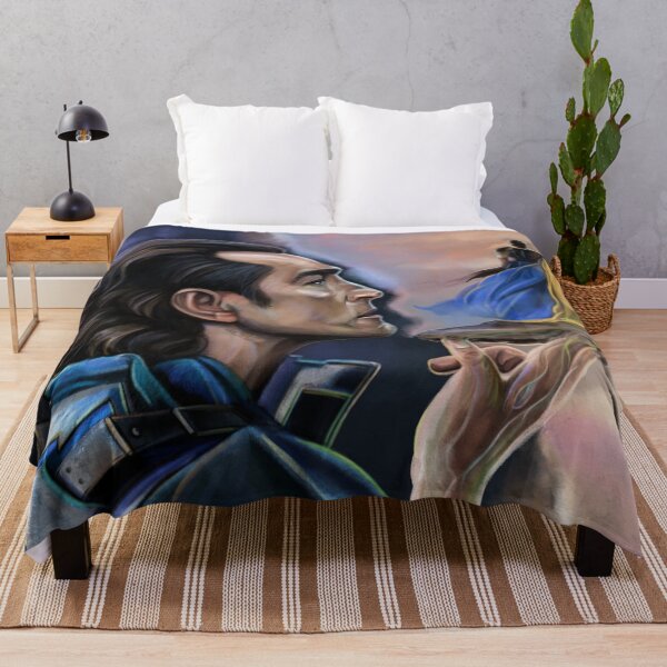 Item preview, Lee Pace Split Heavens Painting designed and sold by AK-Hevonen.
