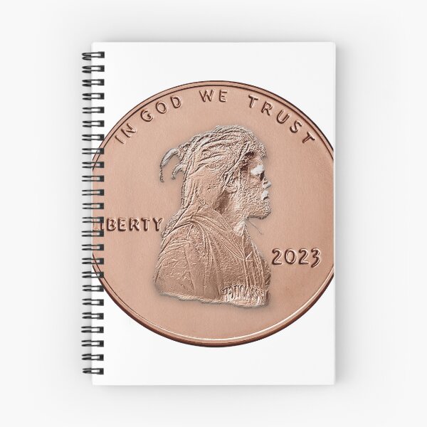 Item preview, j cole penny designed and sold by blackmozartt.