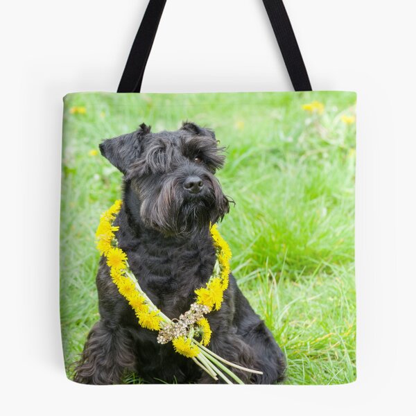 Item preview, Perro Schnauzer Miniatura Negro Decorado designed and sold by Inimma.