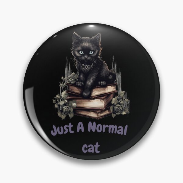 Item preview, Just A Normal Cat designed and sold by Dawid Przecherka.