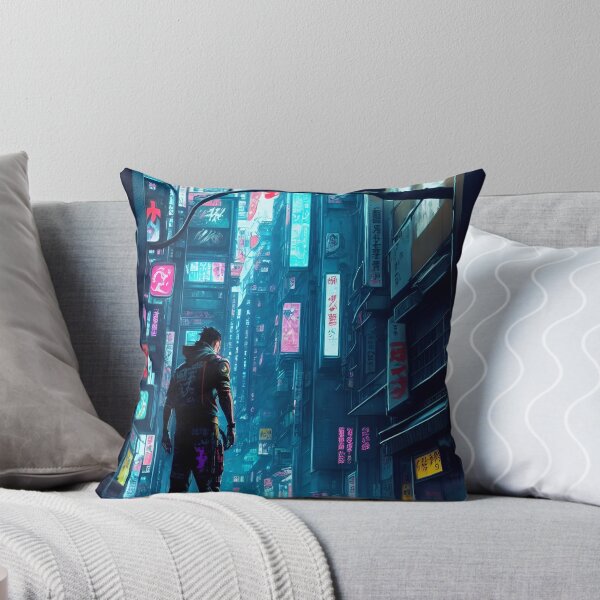 Item preview, Neon Tokyo Nights designed and sold by FantasyVisions.