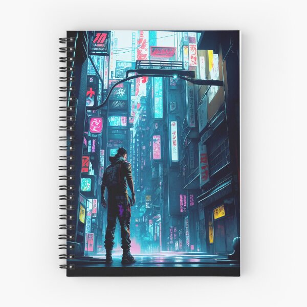 Item preview, Neon Tokyo Nights designed and sold by FantasyVisions.
