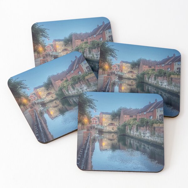Item preview, Anchor Quay along the Wensum Norwich designed and sold by MyriadNorfolk.