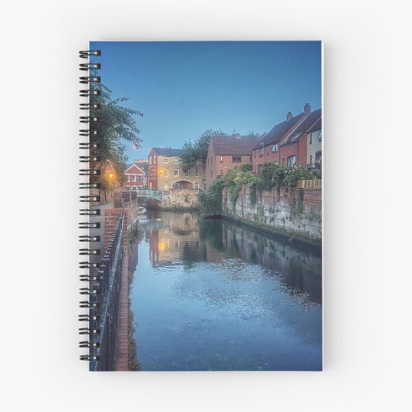 Item preview, Anchor Quay along the Wensum Norwich designed and sold by MyriadNorfolk.