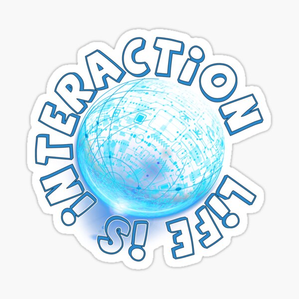 Item preview, Life is interaction designed and sold by RunLokaDesign.