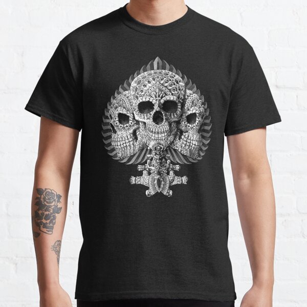 Skull Spade Classic T-Shirt