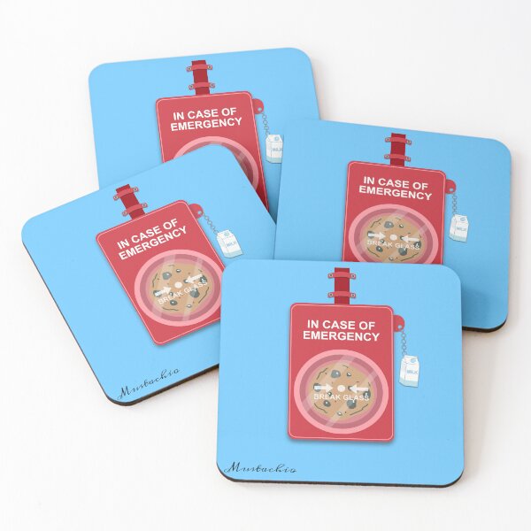 Item preview, Emergency Snacks designed and sold by Mustachio-Draws.
