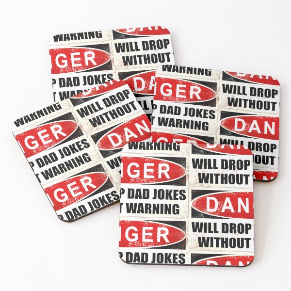 Item preview, Dad Joke Danger Sign designed and sold by mikedm.