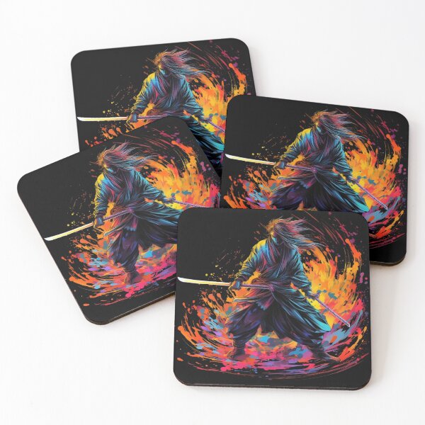 Item preview, Psychedelic Angry Ninja: Fierce Shadow designed and sold by PsyCloth.