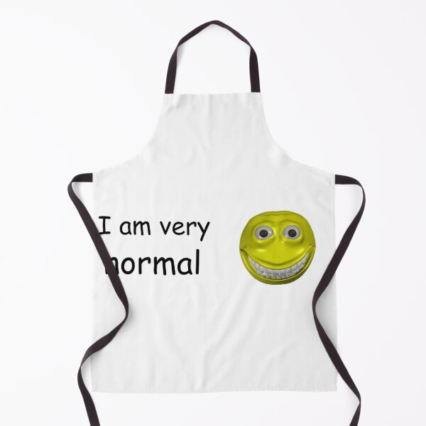 Item preview, I Am Very Normal Bumper Sticker designed and sold by casserolestan.