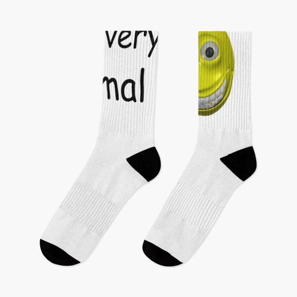 Item preview, I Am Very Normal Bumper Sticker designed and sold by casserolestan.