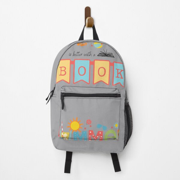 Item preview, Summer is better with a book designed and sold by Lyoubi.
