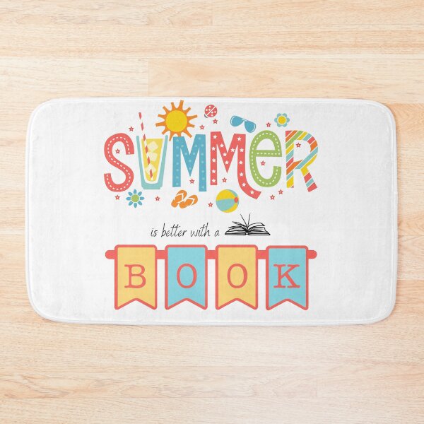 Item preview, Summer is better with a book designed and sold by Lyoubi.