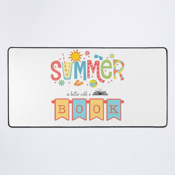 Item preview, Summer is better with a book designed and sold by Lyoubi.
