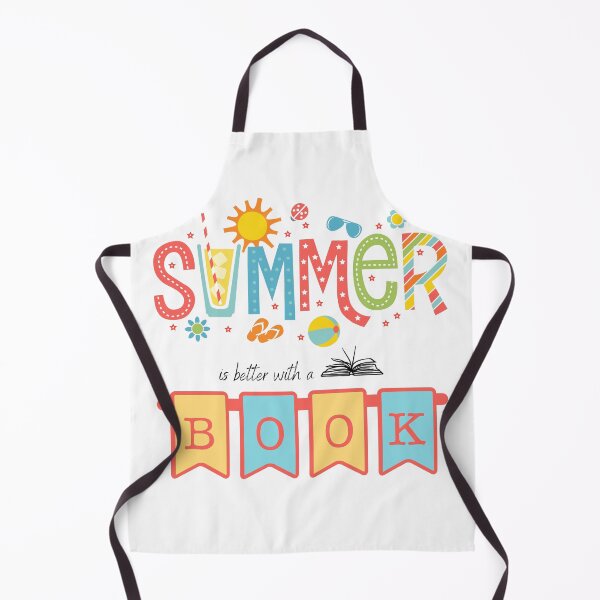 Item preview, Summer is better with a book designed and sold by Lyoubi.