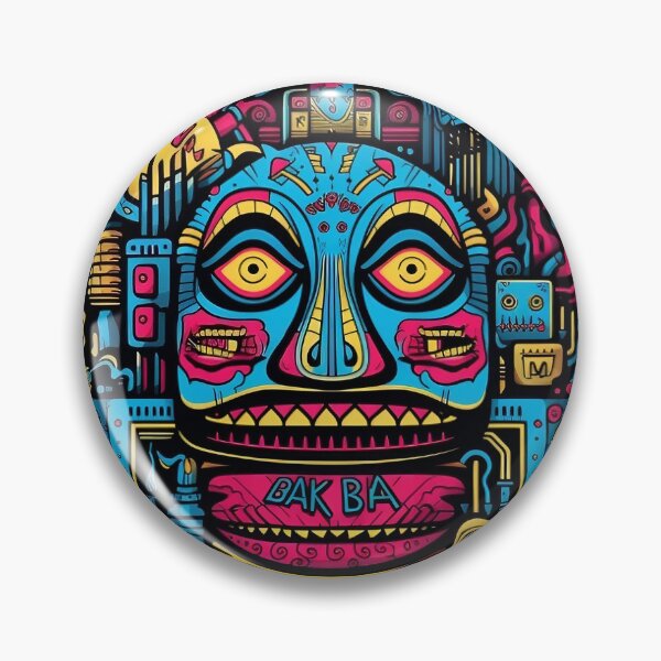 Item preview, Psychedelic Face: Kaleidoscopic Expressions designed and sold by PsyCloth.