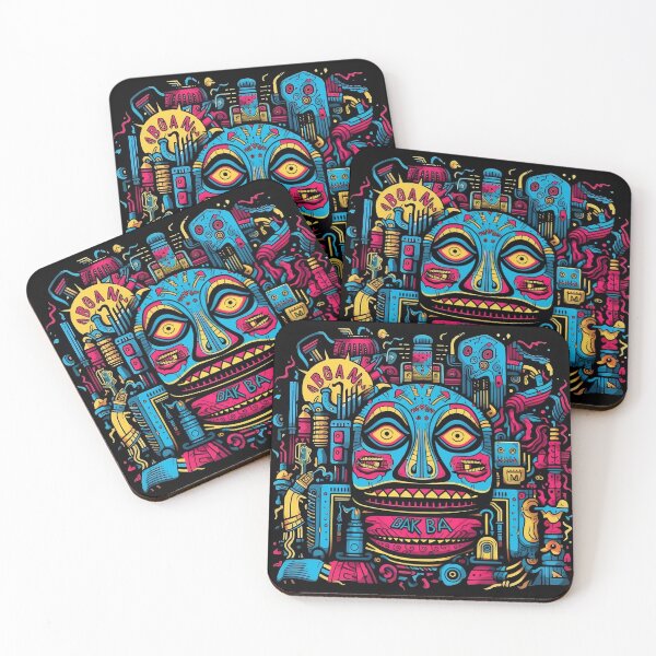 Item preview, Psychedelic Face: Kaleidoscopic Expressions designed and sold by PsyCloth.