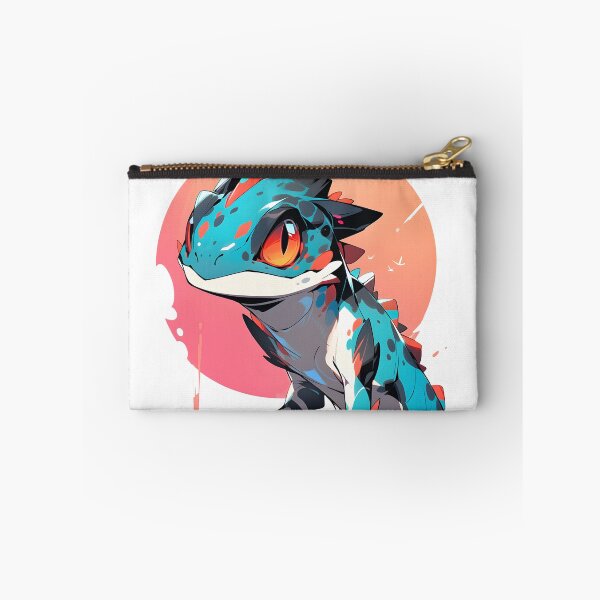 Item preview, Bright blue lizard! - fantasy reptile designed and sold by HydraDreams.