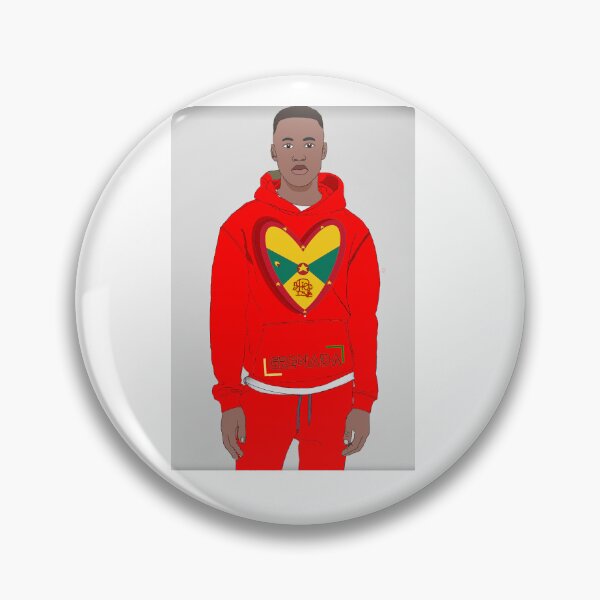 Item preview, Grenadian man  designed and sold by ImagineThatPro.
