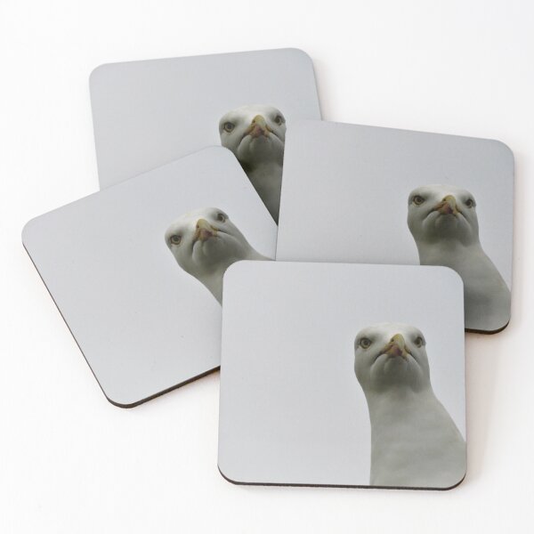 Item preview, Staring Seagull  designed and sold by Zoe Cox.