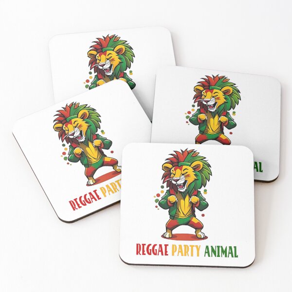 Artikelvorschau, Reggae-Partytier entworfen und verkauft von reggaeartgifts.