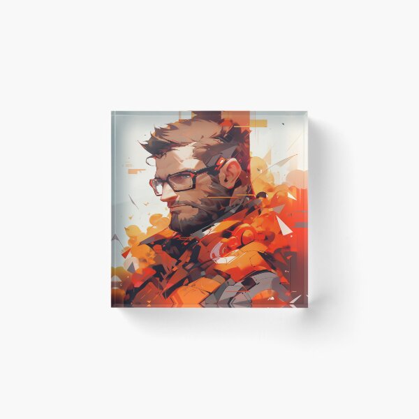 Artikelvorschau, Gordon Freeman – Half Life – Hero’s Return entworfen und verkauft von Splatter-arts.
