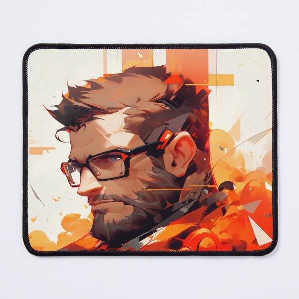 Item preview, Gordon Freeman - Half Life - Hero’s Return designed and sold by Splatter-arts.