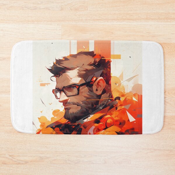 Item preview, Gordon Freeman - Half Life - Hero’s Return  designed and sold by Splatter-arts.