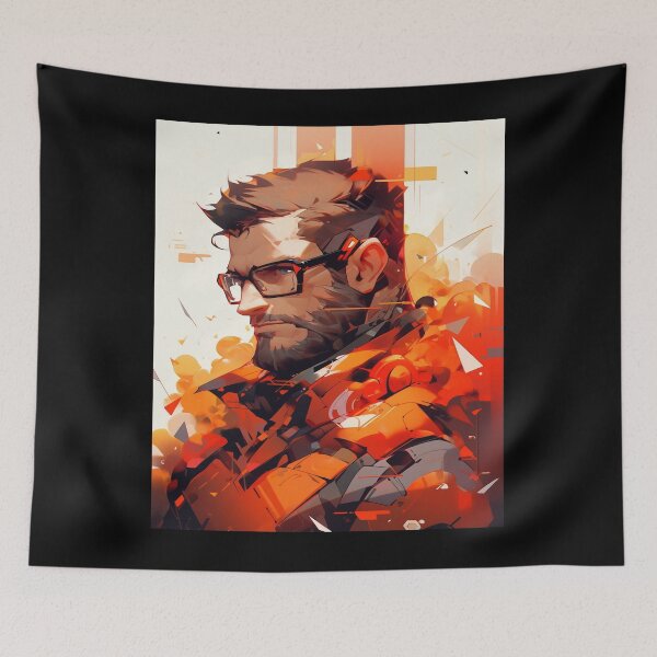 Artikelvorschau, Gordon Freeman – Half Life – Hero’s Return entworfen und verkauft von Splatter-arts.