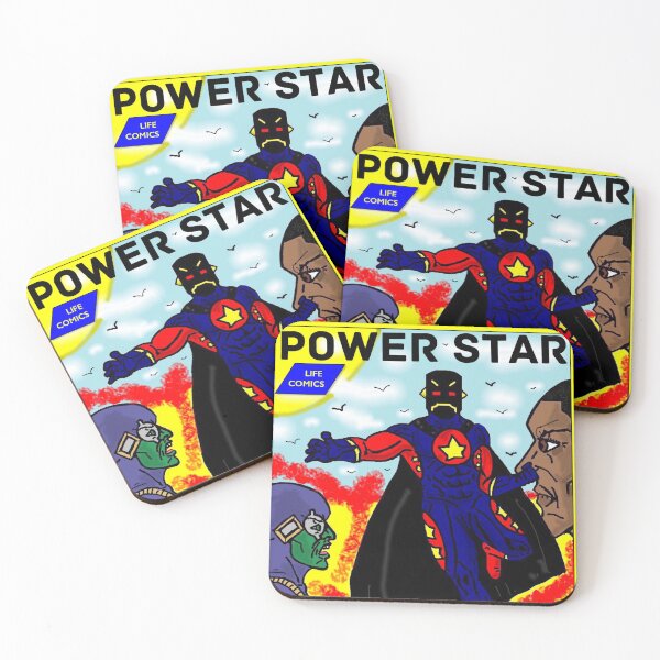 Item preview, POWER STAR (1 YEAR ANNIVERSARY EDITION) 1st HERO OF LIFE COMICS designed and sold by LIFECOMICS.