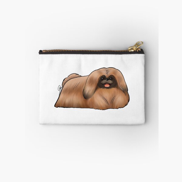 Item preview, Pekingese Show Cut Red designed and sold by Jennifer Stolzer.