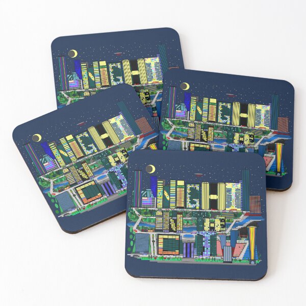 Item preview, Night In The City designed and sold by 300Spikes.