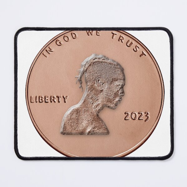 Item preview, xxxtentacion penny designed and sold by blackmozartt.
