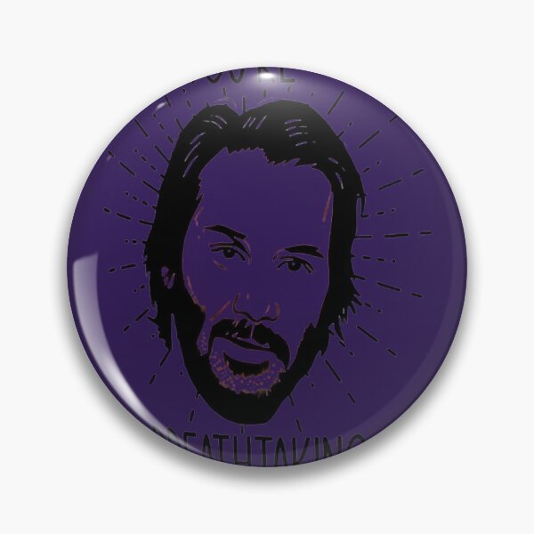 Item preview, Keanu Reeves You're Breathtaking 	 designed and sold by xhdnklaja89.