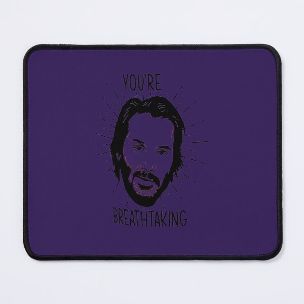 Item preview, Keanu Reeves You're Breathtaking designed and sold by xhdnklaja89.