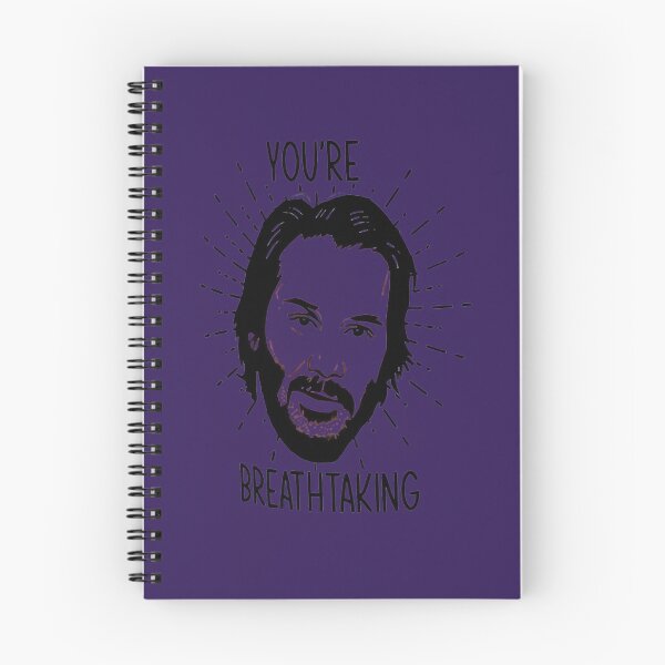 Item preview, Keanu Reeves You're Breathtaking 	 designed and sold by xhdnklaja89.