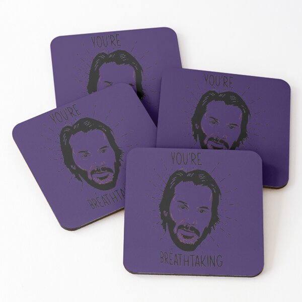 Item preview, Keanu Reeves You're Breathtaking 	 designed and sold by xhdnklaja89.